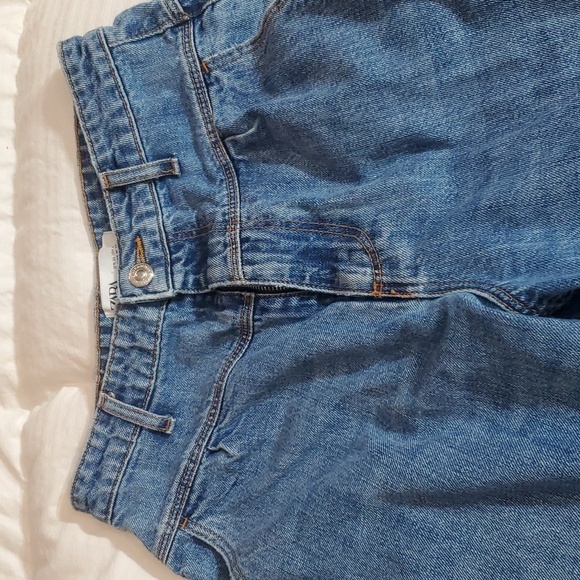 Zara denim pleated jean - Picture 5 of 7